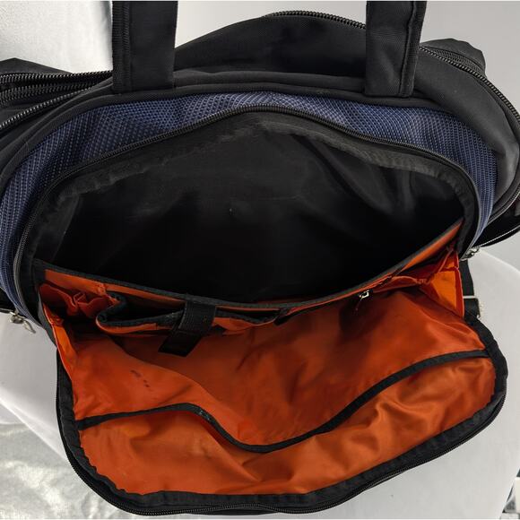 eBags Black TLS Mother Lode Weekender Carry-On Duffel Travel Bag - Picture 7 of 11